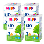 <tc>Hipp</tc> Leche de continuación ecológica BIO para bebés (a partir de 6 meses) - Pack de 4 x 600 g