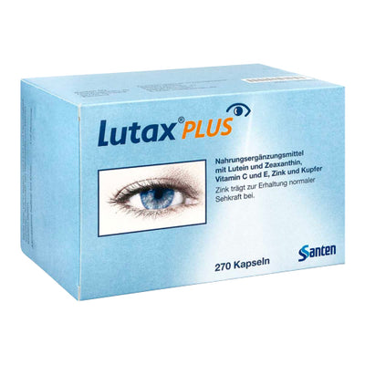 Lutax Plus Capsule pentru Suport Ocular 270 buc