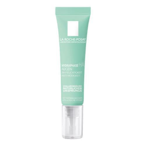La Roche-Posay Hydraphase Intense Eyes is a lightweight eye care product that intensively moisturizes irritable, sensitive eyes. Hydraphase strengthens cell cohesion so that the skin barrier itself can store more moisture again.
