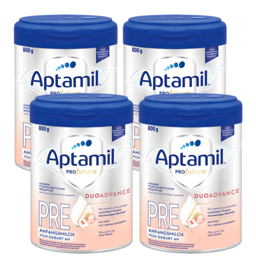 Aptamil PRE Profutura DuoAdvance infant Formula - Pack of 4 x 800g