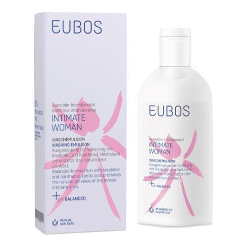 Eubos Intimate Woman Washlotion 200 ml