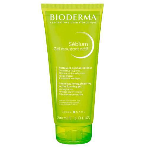 Bioderma Sebium Gel Moussant actif Cleansing Gel 200 ml - VicNic.com