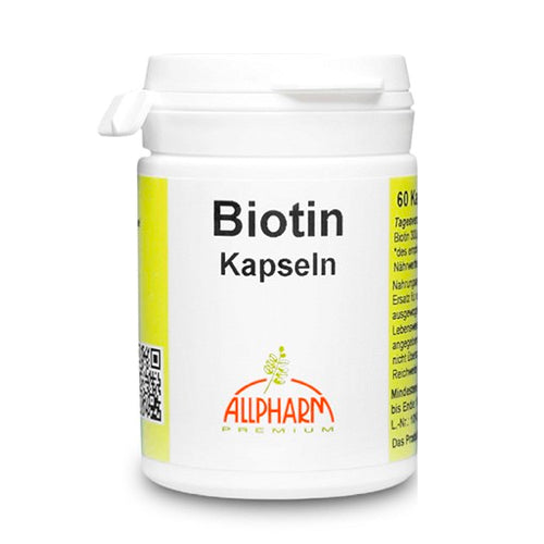 Allpharm Premium Biotin Capsules 60 pcs