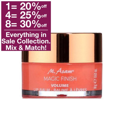M Asam Magic Finish Lip Balm - Peachy Orange 1 pcs