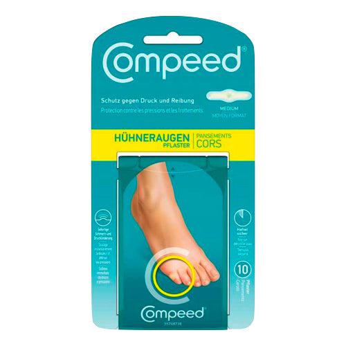 Compeed removal of corns - medium 10 pcs