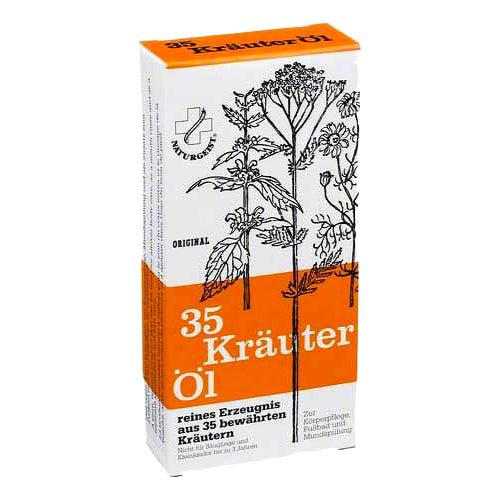 Naturgeist Original 35 Herb Oil 80 ml