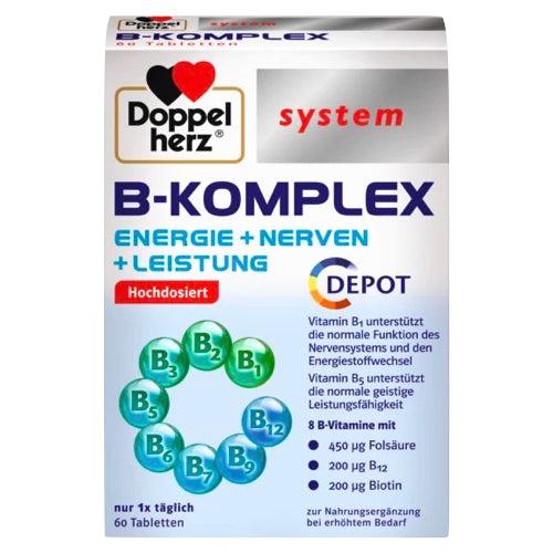Doppelherz Vitamin B Complex Depot 60 tab