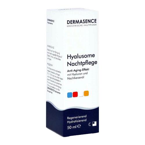 Dermasence hialusomu nakts aprūpes krēms 50 ml