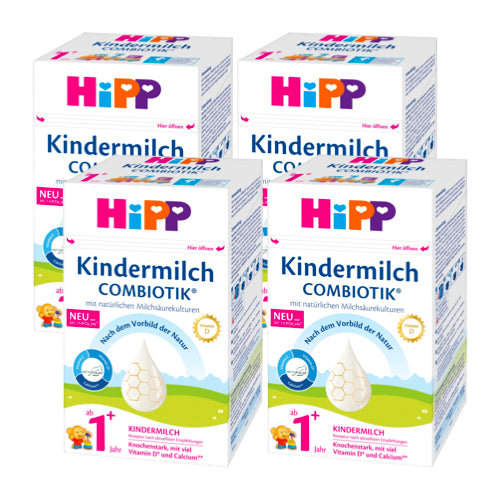 Hipp Toddler Formula Combiotic 1+ (from 1 year) - Pack of 4 x 600g