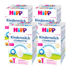 Hipp Toddler Formula Combiotic 1+ (from 1 year) - Pack of 4 x 600g