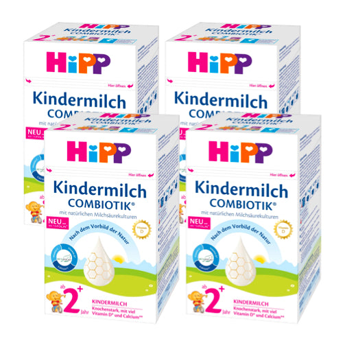 Hipp Toddler Formula Combiotic 2+ (from 2 years) - Pack of 4 x 600g - VicNic.com