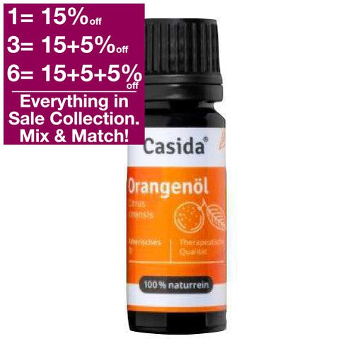 Casida Orange Natural Essential Oil 10 ml