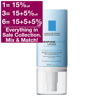 La Roche-Posay Hydraphase Intense Light 50 ml