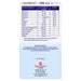 Doppelherz Glucosamin 1200 DUO 30 cap & tab - chart