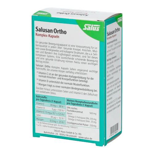 Salus -nivel aktiiviset kapselit 60 korkki