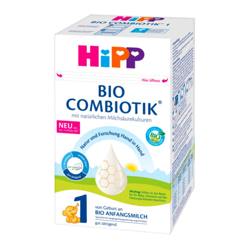 Hipp 1 Combiotic Organic Baby Formula (from birth) 600g