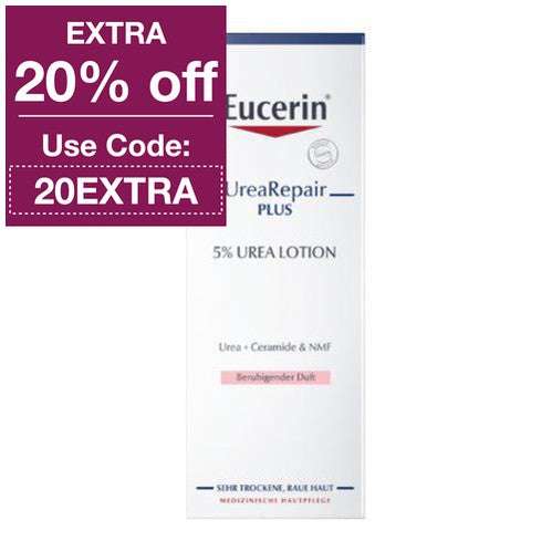 Eucerin UreaRepair Plus Lotion 5% Urea (with a soothing fragrance) 250 ml - VicNic.com