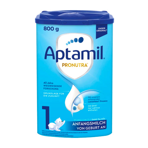 <tc>Aptamil</tc> Pronutra 1 Babyersättning Första modersmjölksersättningen 800 g