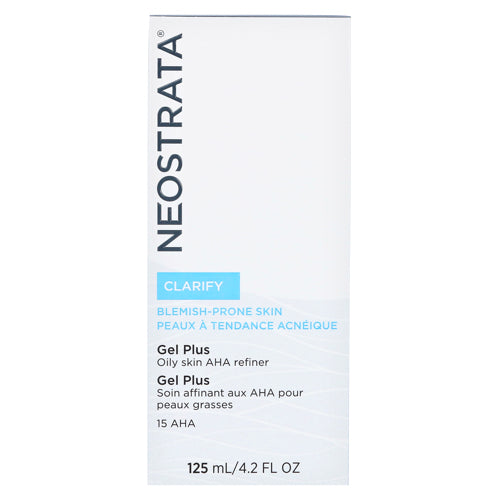 NeoStrata Gel Plus 15 AHA 125 ml box