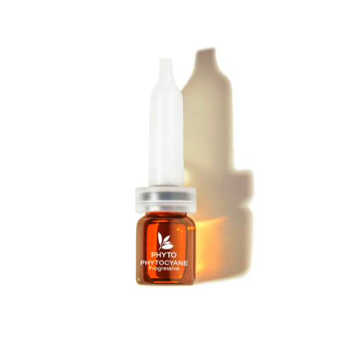 Phyto Fytocyane Progressiivinen anti-Hair-menetys 12 x 5 ml