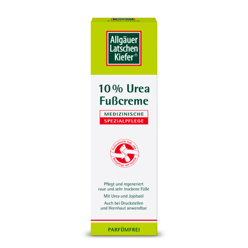 Allgäuer Latschenkiefer 10% crema di piedi urea 100 ml