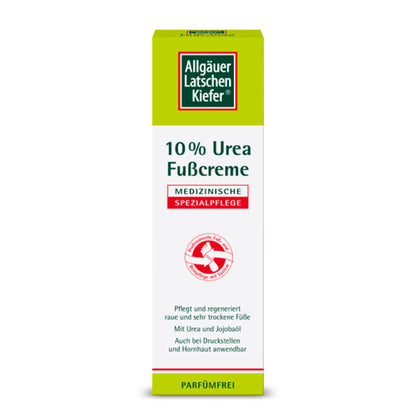 Allgäuer Latschenkiefer 10% Urea Foot Cream 100 ml