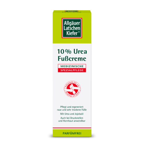 Allgäuer Latschenkiefer 10% Urea Foot Cream 100 ml