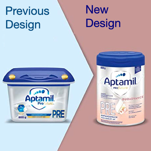 Aptamil PRE Profutura DuoAdvance infant Formula - Pack of 4 x 800g
