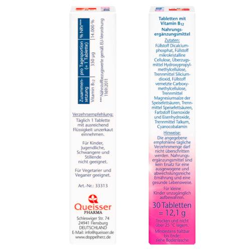 Doppelherz Vitamin B12 30 mini-cap