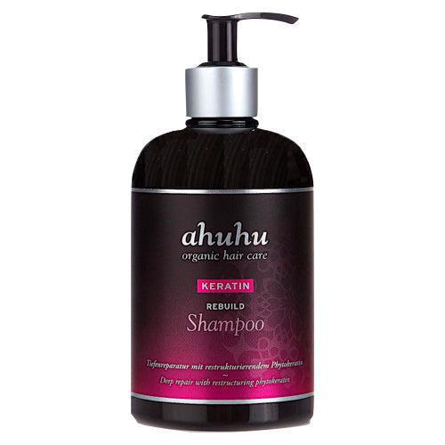 ahuhu Organic Keratin Rebuild Shampoo 500 ml - VicNic.com