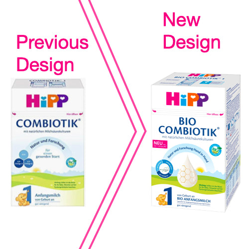 HiPP 1 Combiotic Organic Infant Milk Formula (from birth) 4x600g