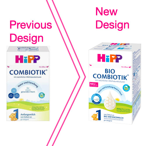 Hipp 1 Combiotic Organic Baby Formula (from birth) - Pack of 4 x 600g