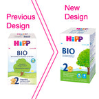 <tc>Hipp</tc> Leche de continuación ecológica BIO para bebés (a partir de 6 meses) - Pack de 4 x 600 g