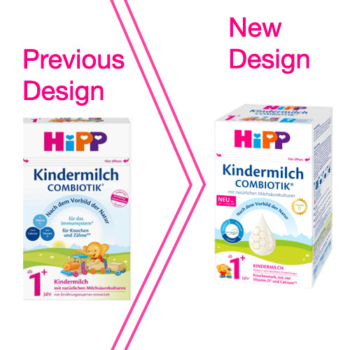 Hipp Toddler Formula Combiotic 1+ (from 1 year) - Pack of 4 x 600g