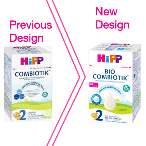 Hipp 2 Combiotic Organic Follow-on-Milk (6 months+) - Pack of 4 x 600g