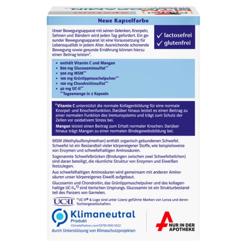 Doppelherz System MSM 60 Capsules