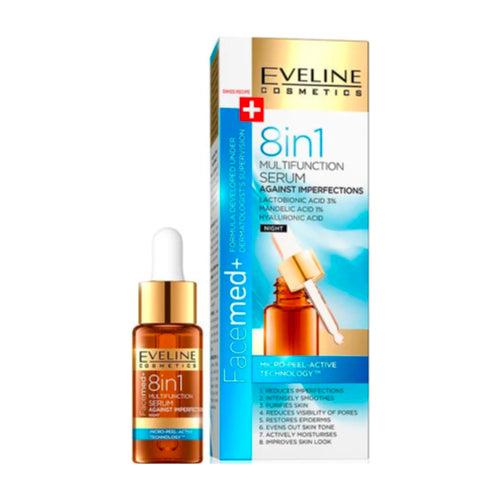 Eveline Cosmetics 8in1 Multifunctional Serum against Impurities 18ml