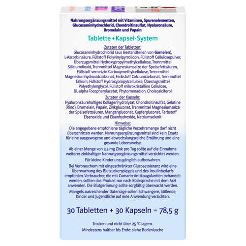 Doppelherz Glucosamin 1200 DUO 30 cap & tab - details