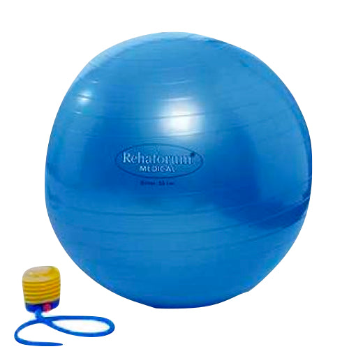 Gymnastics Ball Rehaforum 55 cm Blue Metallic 1 pcs