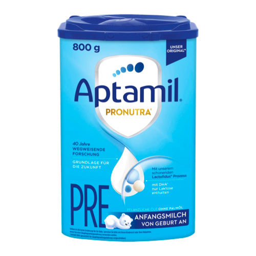 Aptamil Pronutra PRE Baby Formula old design