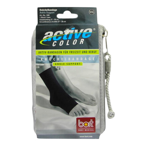 Bort Activecolor Ankle Bandage XXL Black 1 pcs
