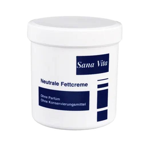 Crema grassa neutra di Sana Vita 200 ml
