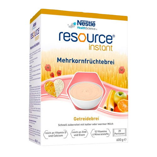 Puree de fructe multigrain cu resurse 600 g