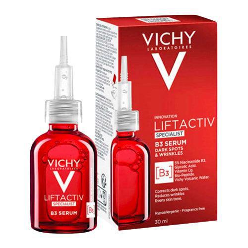 سيروم <tc>vichy</tc> ليفت أكتيف بي 3 لعلاج التصبغات والتجاعيد 30 مل 