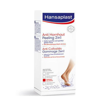 Hansaplast Callus Scrub & Peeling 2in1 75 ml