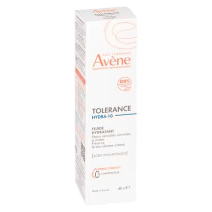 Avene Tolerance Hydra-10 Moisturizing Fluid - box