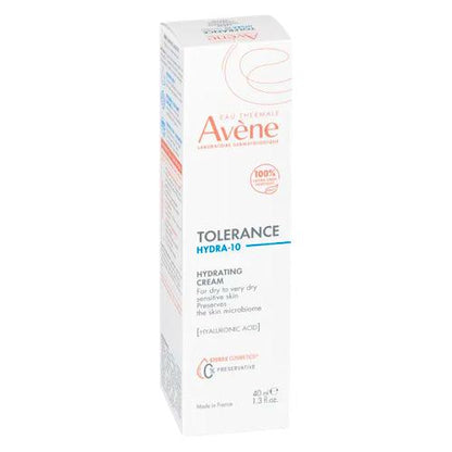 Avene Tolerance Hydra-10 Moisturizing Cream 40 ml