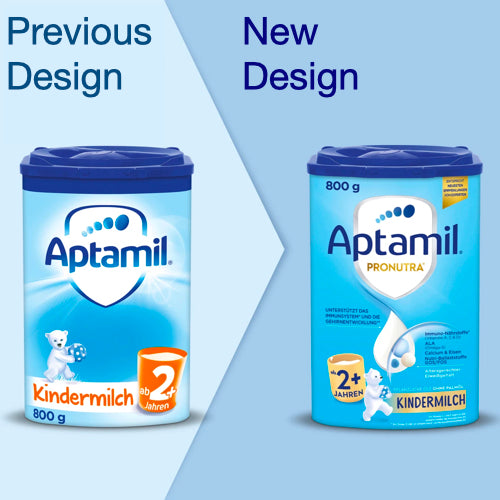 Aptamil Pronutra Children Milk 2+ Toddler Formula - Pack of 6 x 800g