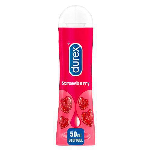 Durex Speel zoete aardbeienmeergel 50 ml