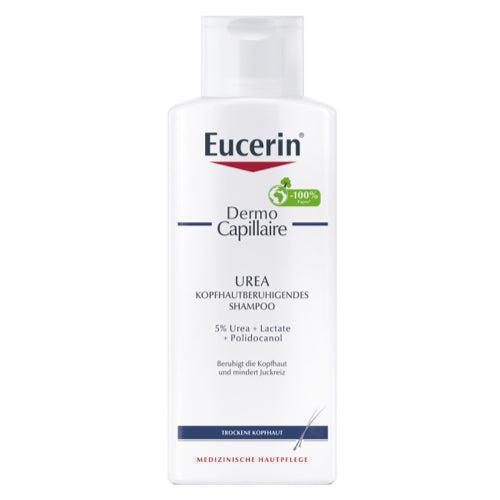 <tc>Eucerin</tc> DermoCapillaire Urea hodebunnslindrende sjampo 250 ml